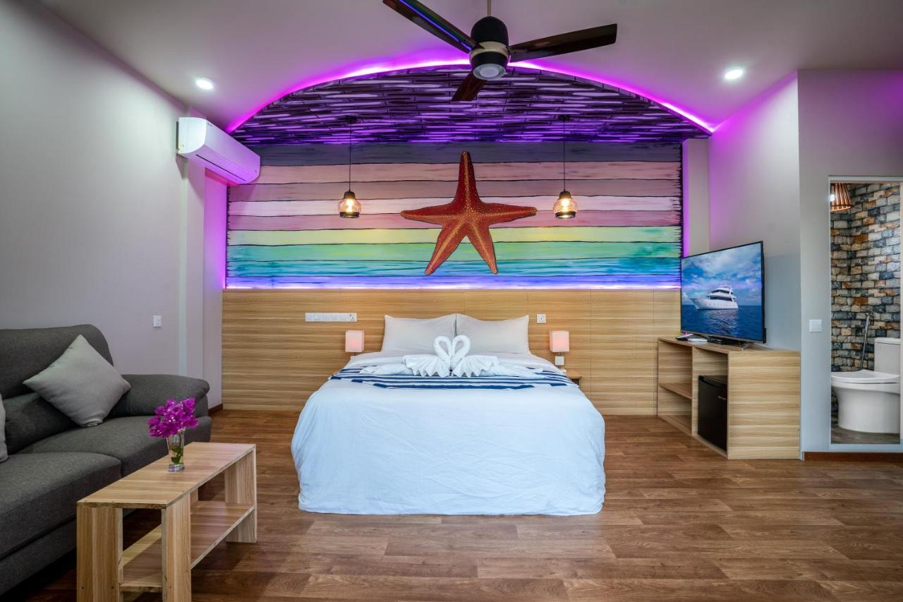 Ukulhas Villa Beach Hotel Exteriör bild