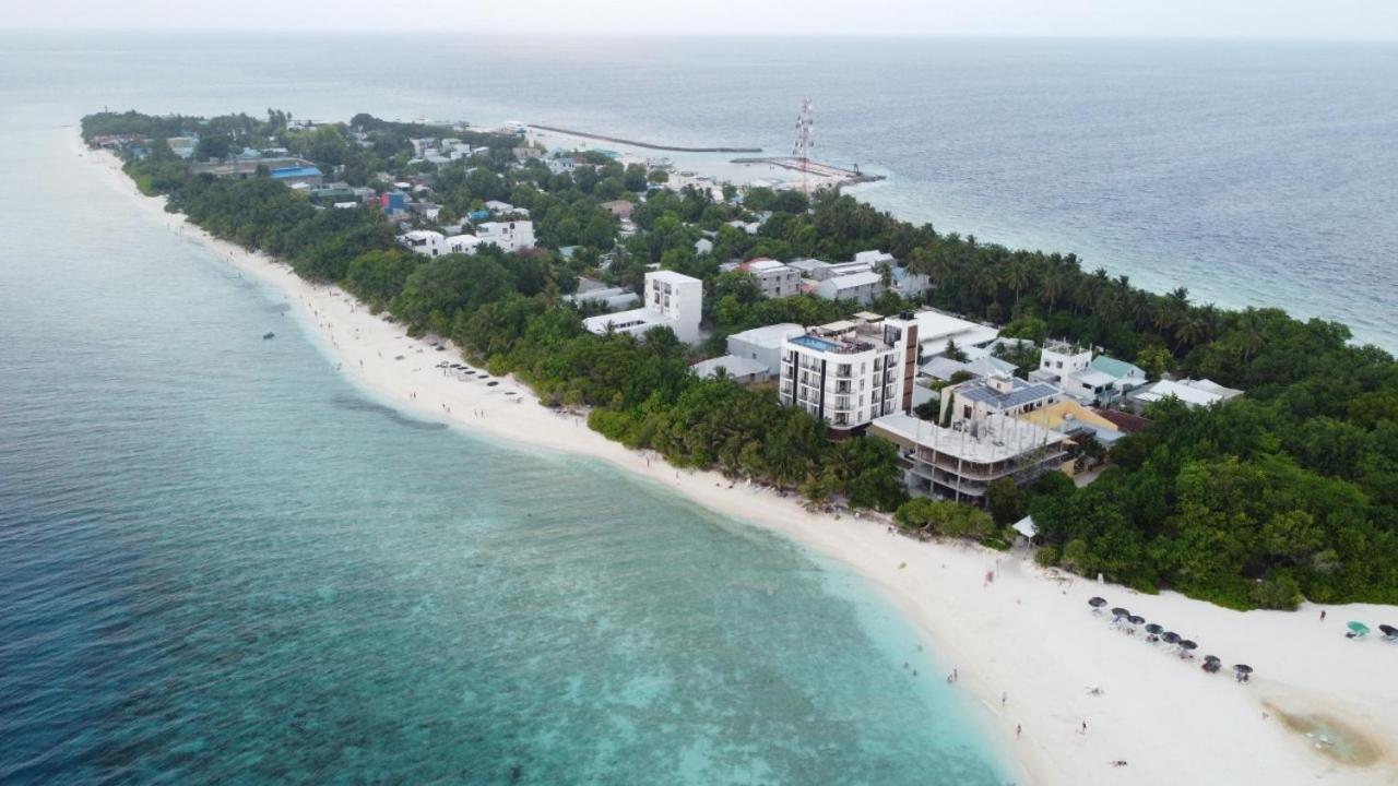 Ukulhas Villa Beach Hotel Exteriör bild
